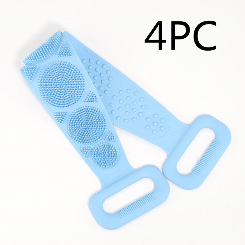 Bath Towel Silicone Rubbing Back Towel Bath Towel Silicone Rubbing Back Towel